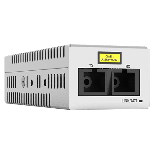 You Recently Viewed Allied Telesis AT-DMC1000/SC-30 1GbE SC multi-mode Fibre media converter Image