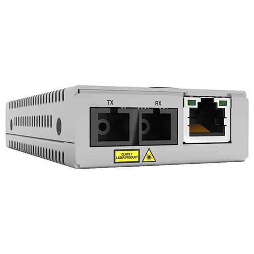 You Recently Viewed Allied Telesis AT-MMC200/SC-960 100Mb LAN SC multi-mode Fibre media converter Image