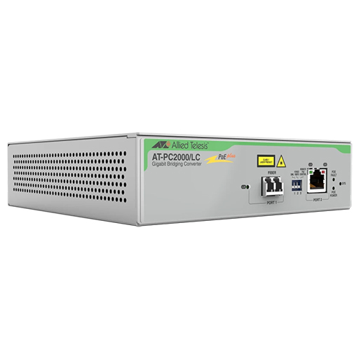 You Recently Viewed Allied Telesis AT-PC2000/LC-960 GigE LC Fibre media converter Image