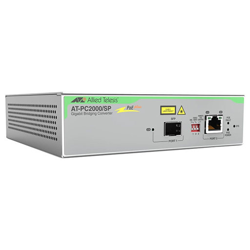 You Recently Viewed Allied Telesis AT-PC2000/SP-960 GigE SFP Fibre media converter Image