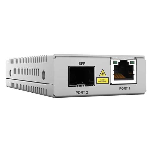 You Recently Viewed Allied Telesis AT-MMC1000/SP-960 GigE SFP mini-GBIC Fibre media converter Image