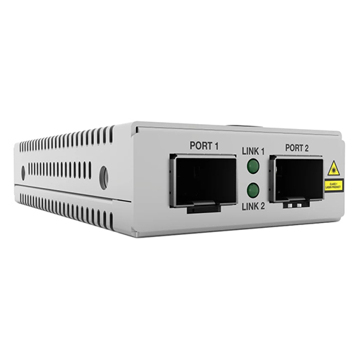 You Recently Viewed Allied Telesis AT-MMC10GSP/SP-960 10 GigE SFP+ Fibre media converter Image