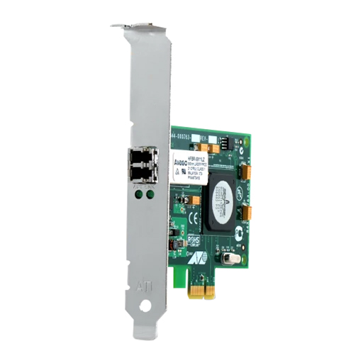 You Recently Viewed Allied Telesis AT-2711FX/LC-901 PCIe 10/100 Ethernet Network adapter Image