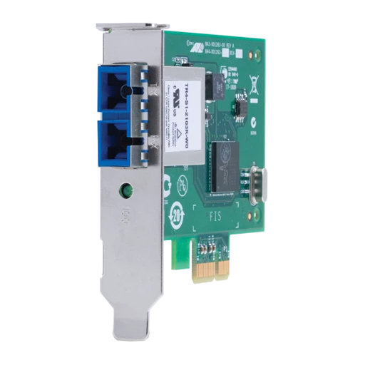 You Recently Viewed Allied Telesis AT-2911SX/SC-901 PCIe 1000Base-SX Network adapter card Image