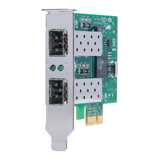 You Recently Viewed Allied Telesis AT-2911SFP/2-901 PCIe 2.0 low profile SFP mini-GBIC Network adapter Image