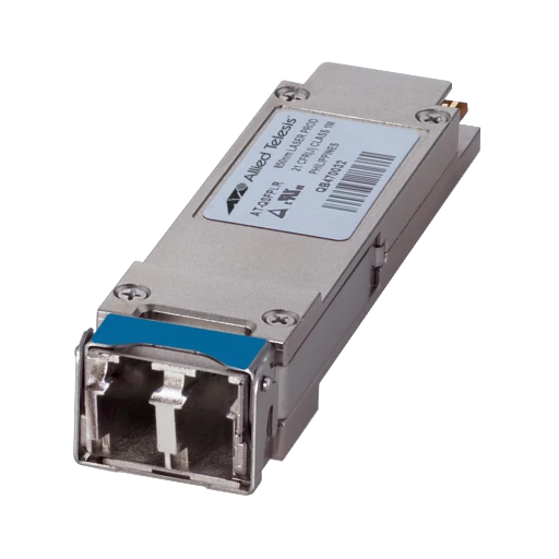 You Recently Viewed Allied Telesis AT-QSFPLR4 QSFP+ 40GbE 40GBase-LR4  transceiver module Image