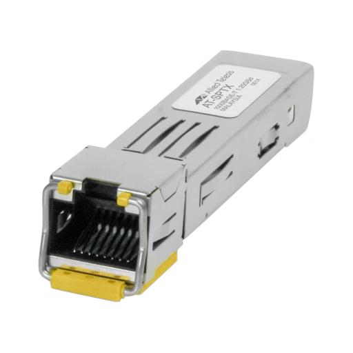 You Recently Viewed Allied Telesis AT-SPTXC SFP mini-GBIC 1GbE transceiver module Image
