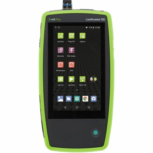 You Recently Viewed NetAlly LR10G-200 LinkRunner 10G Advanced Multi-Gig/10G Cable & Network Tester Image