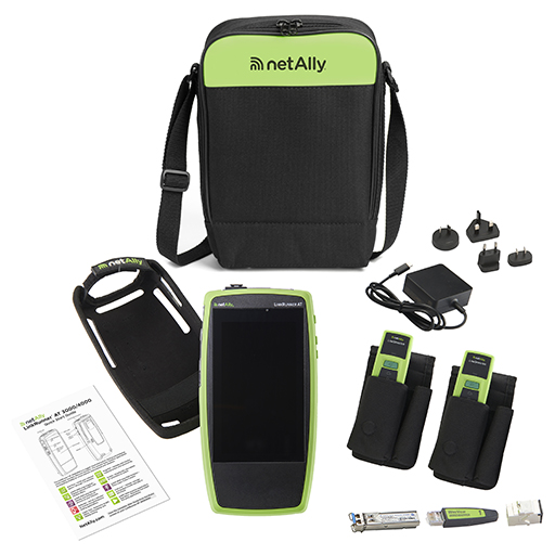 You Recently Viewed NetAlly LINKSOLUTIONS-KT-3K Copper & Fiber Network AutoTester Link Solutions Kit  Image