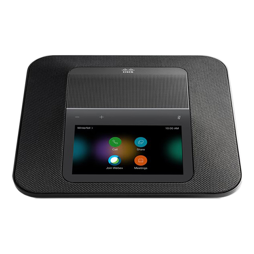 You Recently Viewed Cisco CP-8851-3PCC-K9= IP Phone with multiplatform phone firmware Image