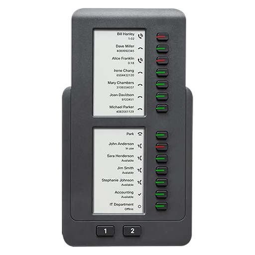 You Recently Viewed Cisco CP-68KEM-3PCC= IP 6800 Key Expansion Module Image