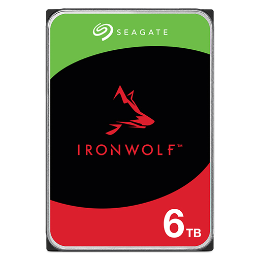 You Recently Viewed Seagate ST6000VN006 IronWolf 6 TB 256MB Internal Hard drive Image