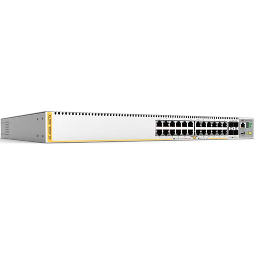 You Recently Viewed Allied Telesis AT-X530L-28GTX-30 24 Port PoE+ SFP+ uplink rack-mountable L3 Managed Switch Image