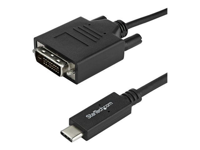 You Recently Viewed StarTech 2m USB-C to DVI Cable - 1920 x 1200,  Black Image