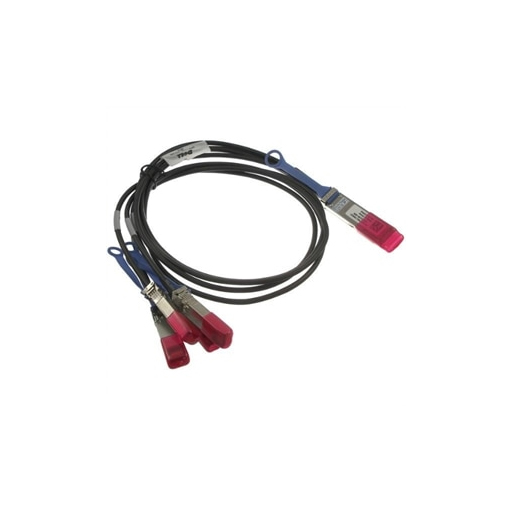 You Recently Viewed Dell  470-ABQB - 100GbE Direct Attach - Breakout cable - QSFP28 (M)- 3 m Image
