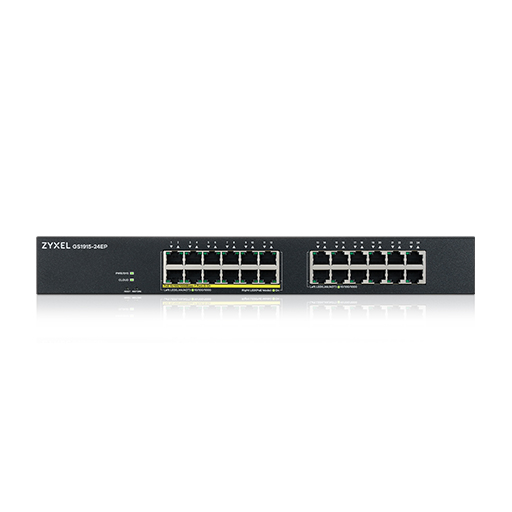 You Recently Viewed Zyxel GS1915-24EP 24-Port Smart GbE 12 Port PoE Switch Image