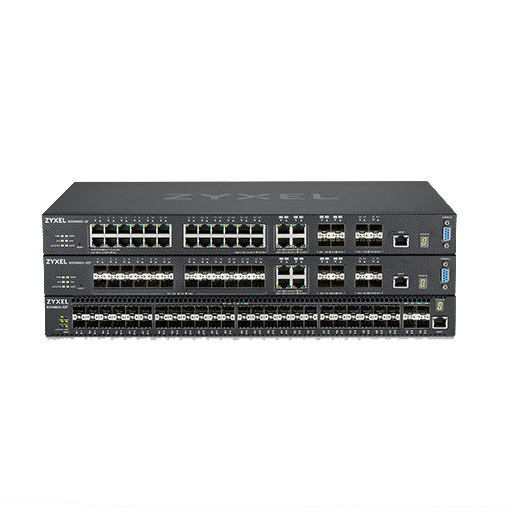 You Recently Viewed Zyxel XGS4600-32F 28/48-port GbE L3 Man Switch w/4 SFP+Uplink Image