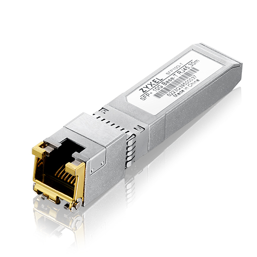 You Recently Viewed Zyxel Compatible SFP-10G-T-ZYX 10GBASE-T SFP+ RJ45 30m Cu Image