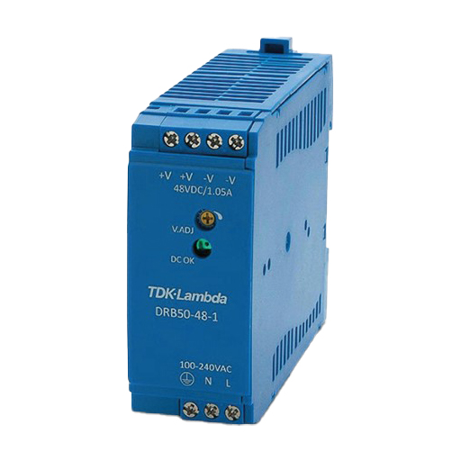 Allied Telesis AT-DRB50-48-1 50W 48V Output DIN Rail Mount Power Supply