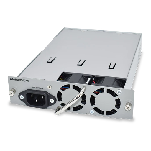 You Recently Viewed Allied Telesis AT-MCF3300PWR-960 TAA (Federal) Optional Spare/Redundant AC PSU Image