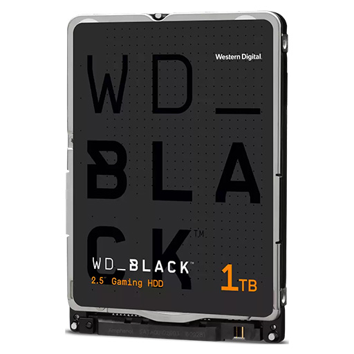 You Recently Viewed Western Digital WD10SPSX BLACK Performance Mobile Hard Drive - 1 TB Image