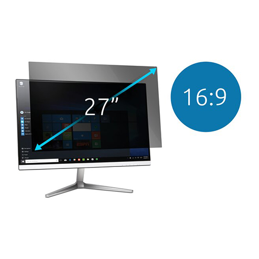 You Recently Viewed Kensington K52931EU Privacy Screen 27in 16:9 Bulk 15pcs Image