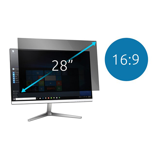 You Recently Viewed Kensington 628906 Privacy Screen Filter for 28in Monitors 16:9 - 2-Way Removable Image