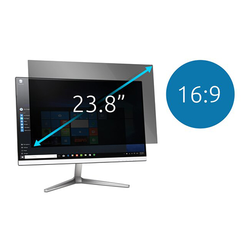 You Recently Viewed Kensington K52930EU Privacy Screen 23.8in 16:9 Bulk 15pcs Image