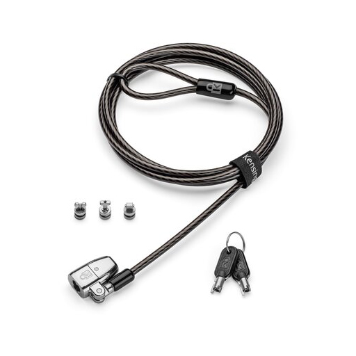 Kensington K68108L ClickSafe 2.0 Universal 3-in-1 Like Keyed