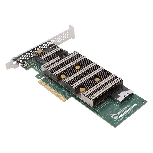 You Recently Viewed Microchip 3252C8IXS SmartRAID 3252-8i /e 24Gb/s SAS PCIe Gen 4 RAID Adapter Image