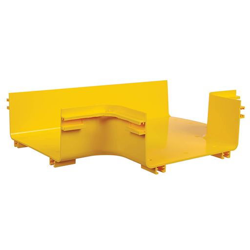 Eaton SRFC10JUNT Toolless Horizontal 90-Degree T-Junction for Fiber Routing System, 240 mm