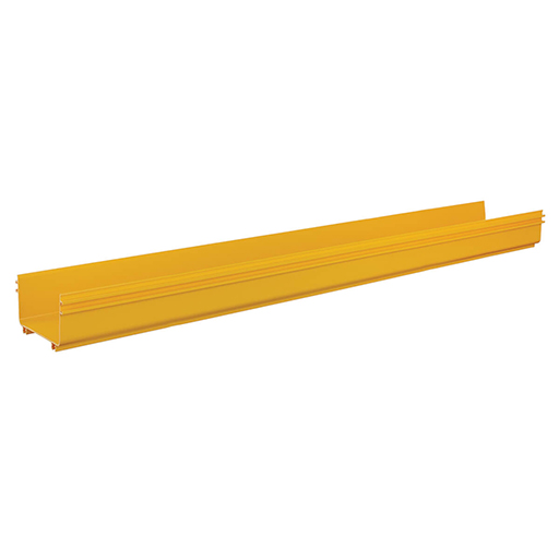 Eaton SRFC10STR48 Toolless Straight Channel Section for Fiber Routing Sys.
