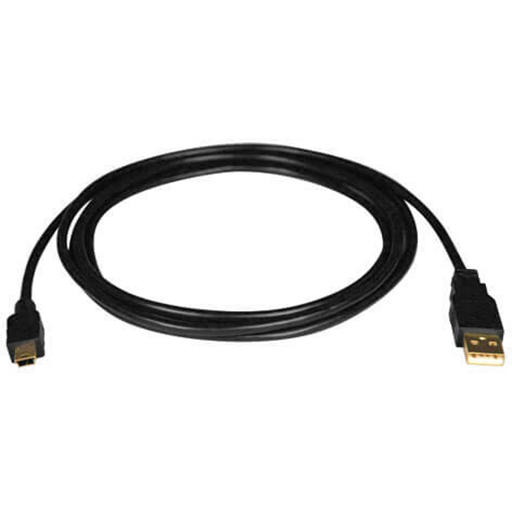 Eaton U030 USB 2.0 A to Mini-B Cable (A to 5Pin Mini-B, M/M)