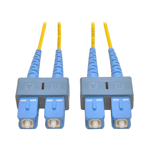Eaton N356-03M Duplex Singlemode 9/125 Fiber Patch Cable (SC/SC), 3M (10 ft.)