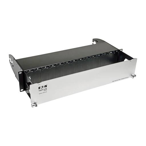 Eaton N482-02U Enclosure for 14 High-Density Fiber Cassettes, 2U