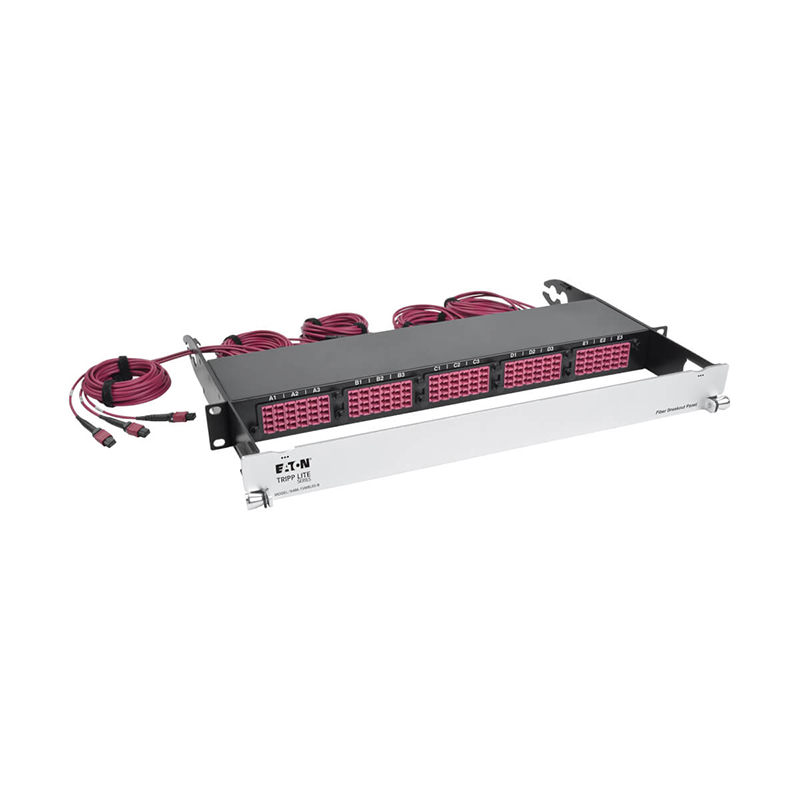 You Recently Viewed Eaton N48K-15M8L60-B 40/100GB Fiber Breakout Patch Panel, 40GB to 4 x 10Gb, 100Gb to 4 x 25GB Image