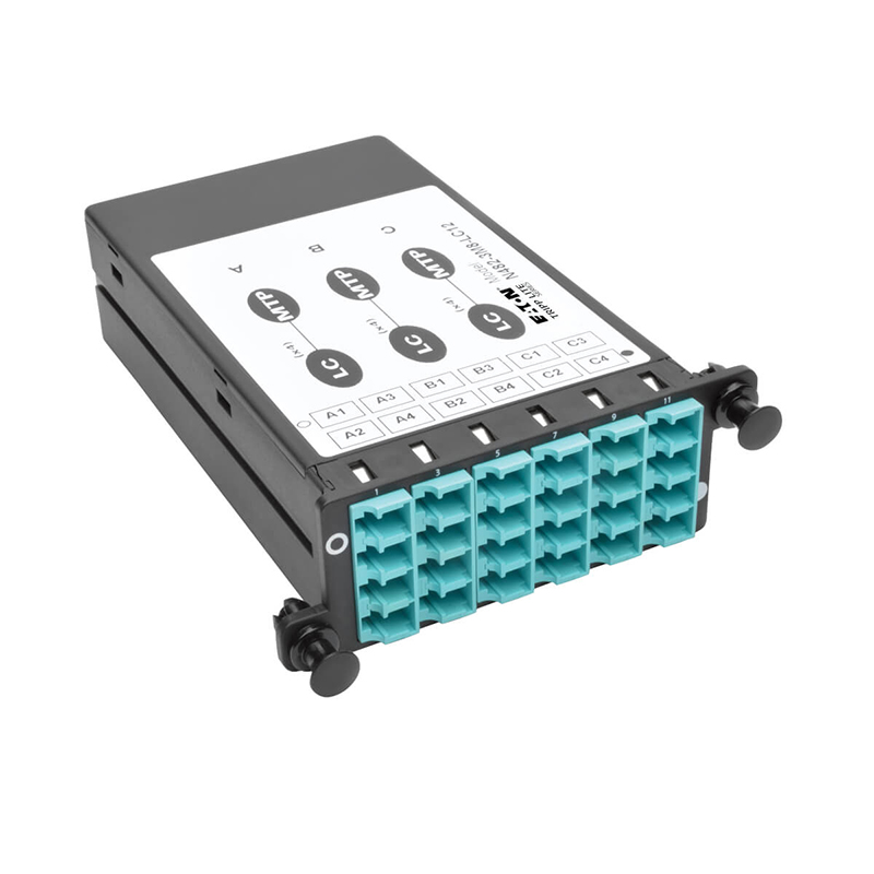 You Recently Viewed Eaton N482-3M8-LC12 40/100Gb Breakout Cassette, 40Gb to 4 x 10Gb, 100Gb to 4 x 25Gb Image