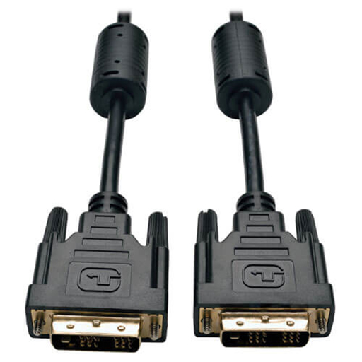Eaton P561 DVI Single Link Cable, Digital TMDS Monitor Cable (DVI-D M/M)