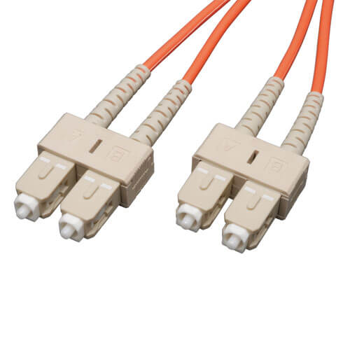 Eaton N306 Duplex Multimode 62.5/125 Fiber Patch Cable (SC/SC)