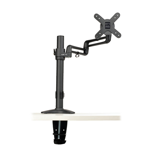 Eaton DDR1327SFC Full Motion Flex Arm Desk Clamp for 13 to 27 Inch Monitors