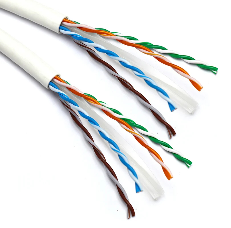 You Recently Viewed Excel Cat6 Dual Cable U/UTP Dca LS0H 500m Reel White Image