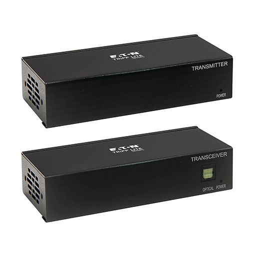Eaton B127A-111-BDTD DisplayPort over Cat6 Extender Kit, Transmitter & Receiver with Repeater