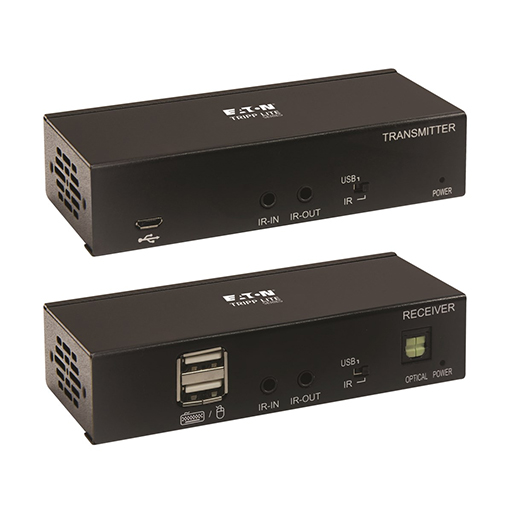 Eaton B127A-1A1-BDBH DisplayPort to HDMI over Cat6 Extender Kit, KVM Support, HDCP 2.2