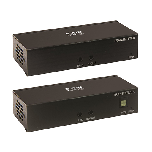 You Recently Viewed Eaton B127A-111-BHTH HDMI over Cat6 Extender Kit, Transmitter and Receiver with Repeater Image