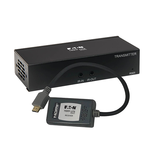 You Recently Viewed Eaton B127A-1A1-BHPH HDMI over Cat6 Extender Kit, Transmitter and Pigtail Receiver, 230 ft. Image