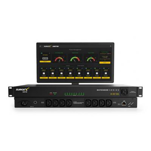 You Recently Viewed Surgex SX-DSP109I Defender Series+, 10A, 9 Outlet, 230V Power Protection Image
