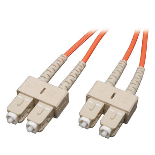 Eaton N506 Duplex Multimode 50/125 Fiber Patch Cable (SC/SC)