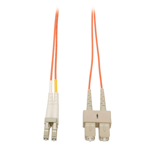 Eaton N516 Duplex Multimode 50/125 Fiber Patch Cable (LC/SC)
