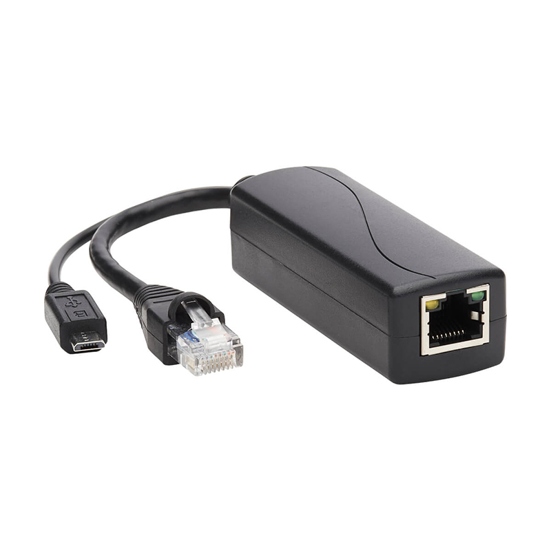 You Recently Viewed Eaton NPOE-SPL-G-5VMU PoE to USB Micro-B and RJ45 Active Splitter - 802.af, 48V to 5V 1A Image