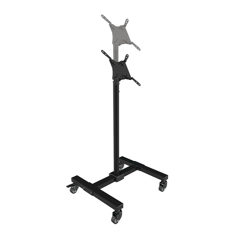 You Recently Viewed Eaton DMC1342S Mobile TV Stand-Height Adjust.,13 to 42 Inch TVs & Monitors, Locking Casters, BK Image